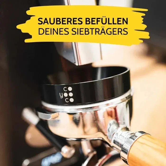 Dosierring für Siebträger - Funnel von COYOOCO