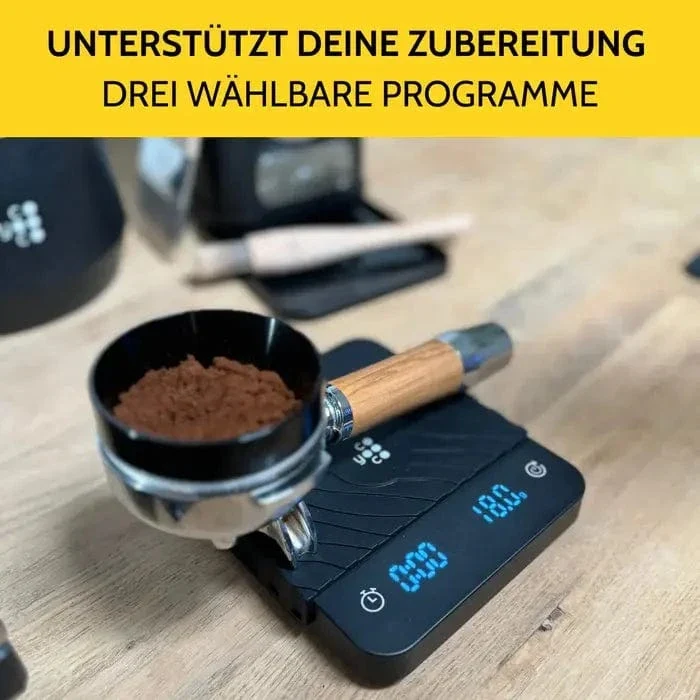 KAFFEEWAAGE 2.0 MIT AUTO TIMER von COYOOCO