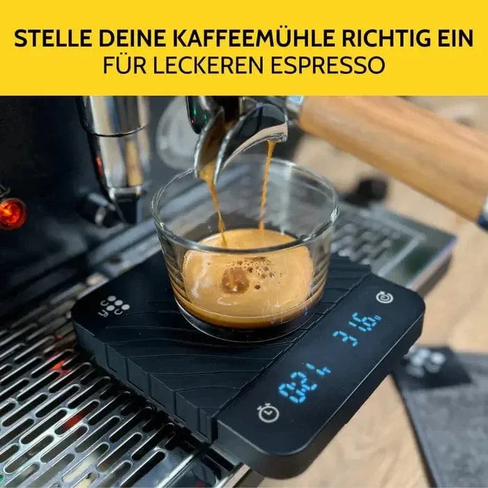 KAFFEEWAAGE 2.0 MIT AUTO TIMER von COYOOCO