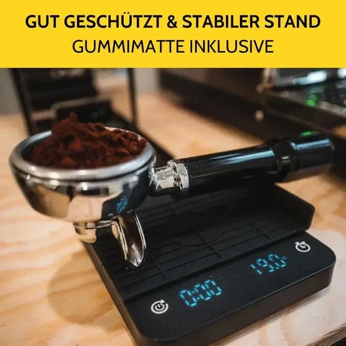 KAFFEEWAAGE 2.0 MIT AUTO TIMER von COYOOCO