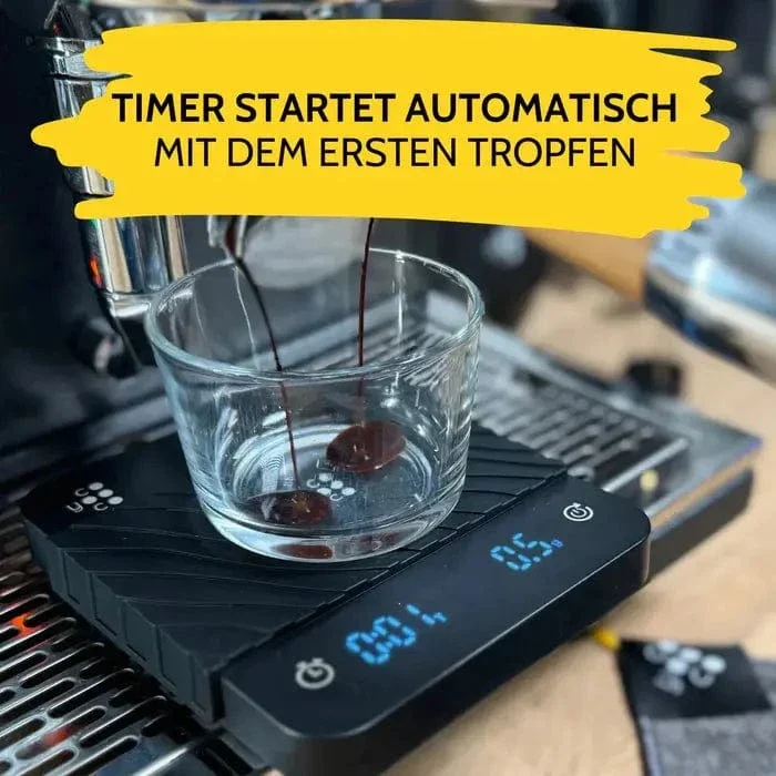 KAFFEEWAAGE 2.0 MIT AUTO TIMER von COYOOCO