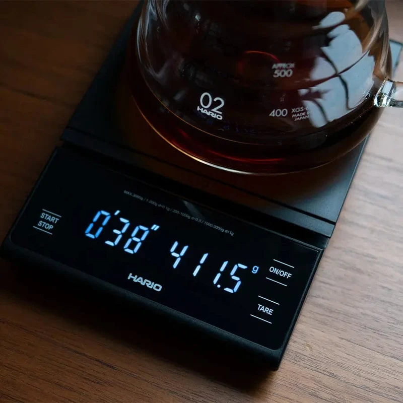 Hario Drip Scale - Waage mit Timer - Neue Version