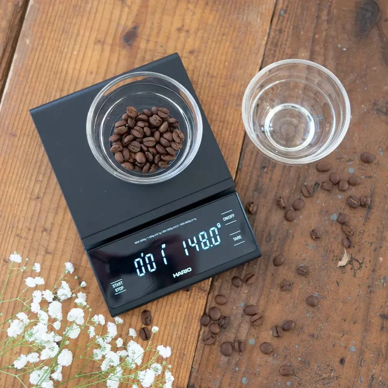 Hario Drip Scale - Waage mit Timer - Neue Version