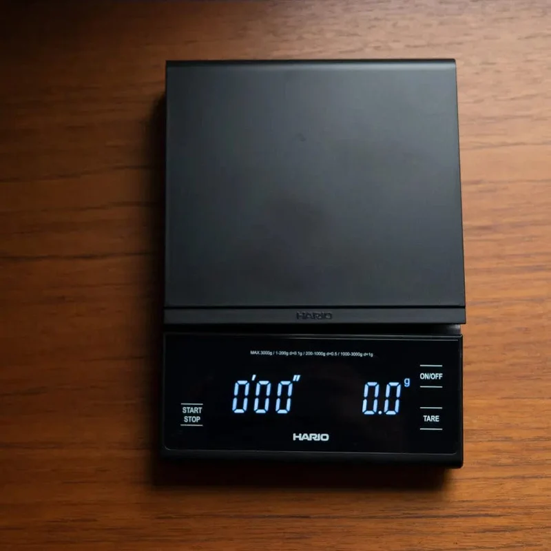 Hario Drip Scale - Waage mit Timer - Neue Version