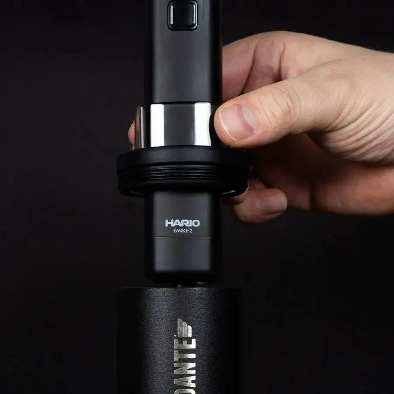 Hario Mobile Mill Stick und Comandante Adapter - Elektrifiziere deine Comandante