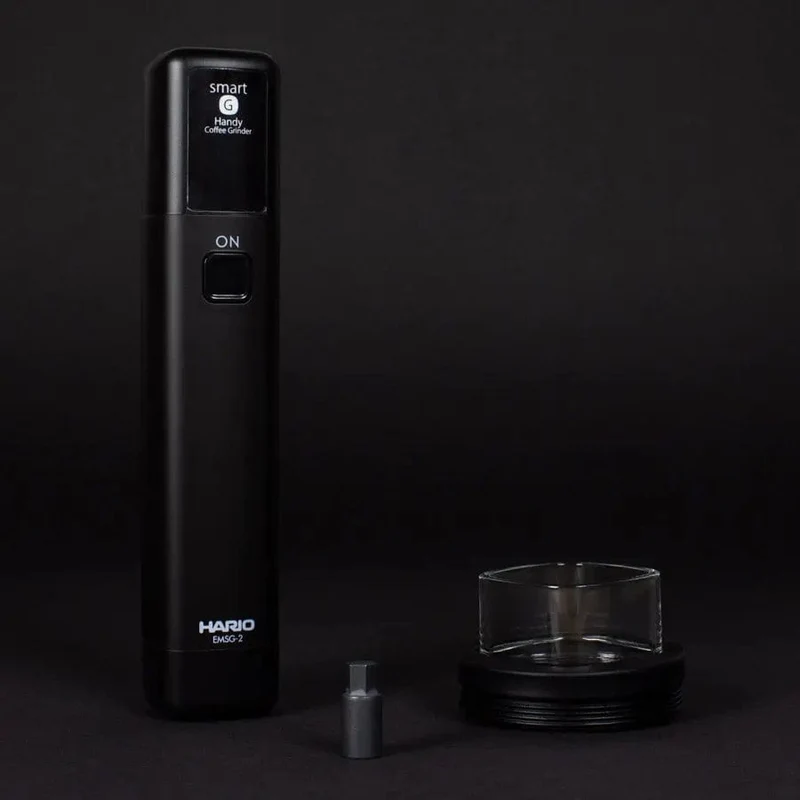 Hario Mobile Mill Stick und Comandante Adapter - Elektrifiziere deine Comandante