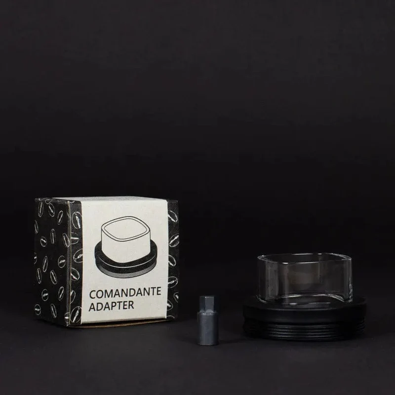 Hario Mobile Mill Stick und Comandante Adapter - Elektrifiziere deine Comandante
