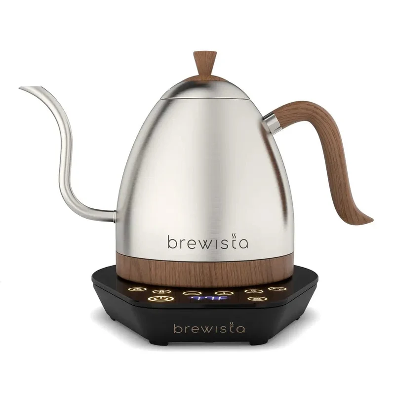 Brewista Artisan 1.0 L Gooseneck Variable Kettle - Edelstahl - Wasserkocher