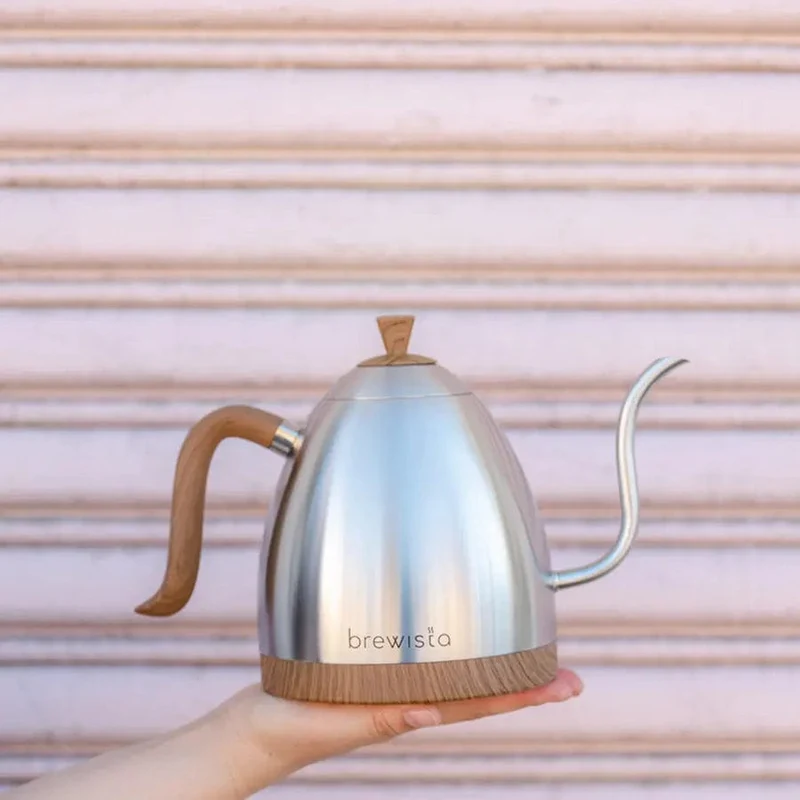 Brewista Artisan 1.0 L Gooseneck Variable Kettle - Edelstahl - Wasserkocher