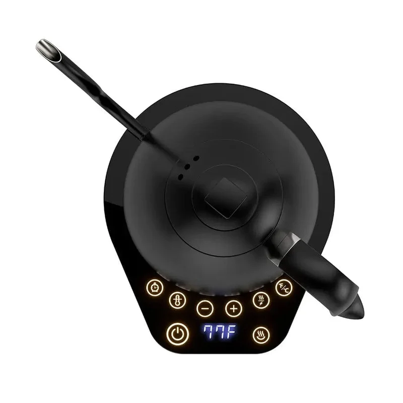 Brewista Artisan 1.0 L Gooseneck Variable Kettle - Black/Black - Wasserkocher