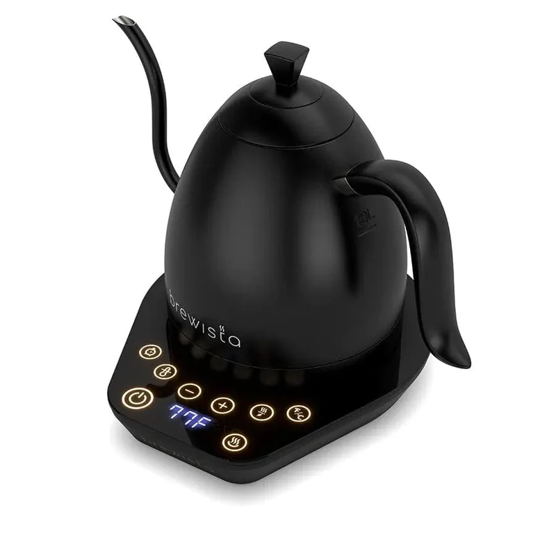 Brewista Artisan 1.0 L Gooseneck Variable Kettle - Black/Black - Wasserkocher