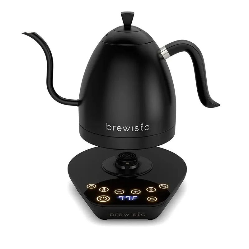 Brewista Artisan 1.0 L Gooseneck Variable Kettle - Black/Black - Wasserkocher