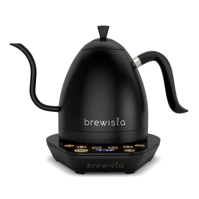 Brewista Artisan 1.0 L Gooseneck Variable Kettle - Black/Black - Wasserkocher