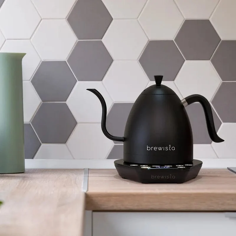 Brewista Artisan 1.0 L Gooseneck Variable Kettle - Black/Black - Wasserkocher