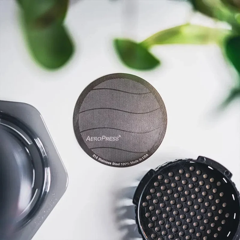 AeroPress® Stainless Steel Reusable Filter - auch für Ceado Hoop Dauerfilter