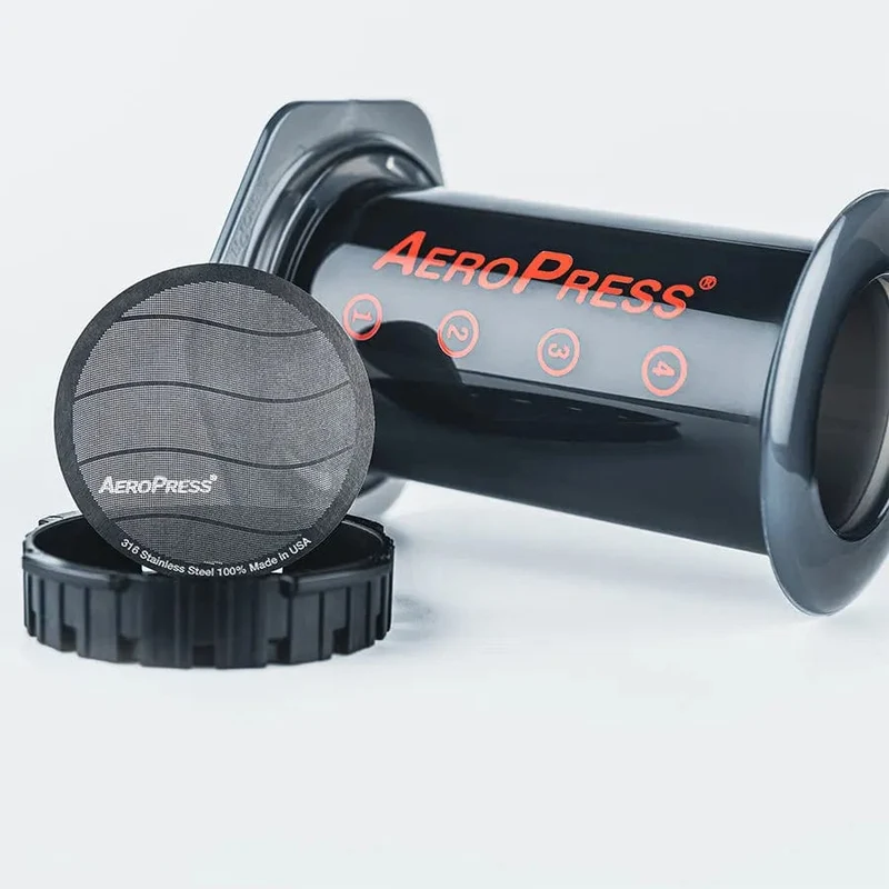 AeroPress® Stainless Steel Reusable Filter - auch für Ceado Hoop Dauerfilter