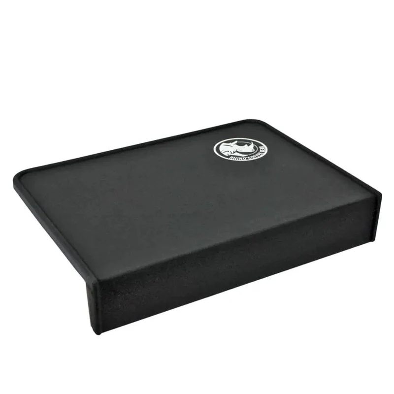 Rhinowares Classic Tamper-Matte mit Kantenschutz / Rhino Classic Corner Tamping Mat