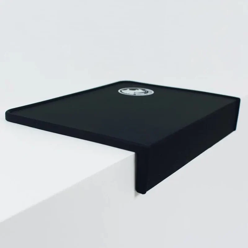 Rhinowares Classic Tamper-Matte mit Kantenschutz / Rhino Classic Corner Tamping Mat