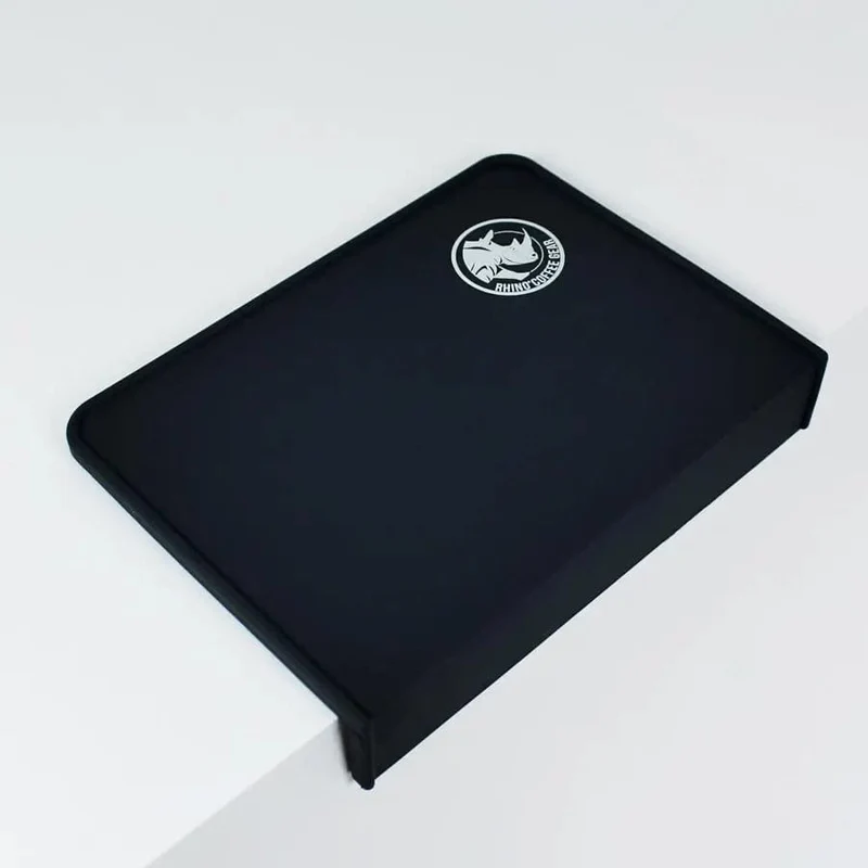 Rhinowares Classic Tamper-Matte mit Kantenschutz / Rhino Classic Corner Tamping Mat