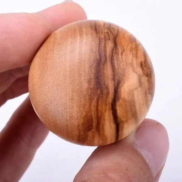 Tamper Griff - Handle Classic Olive kurz