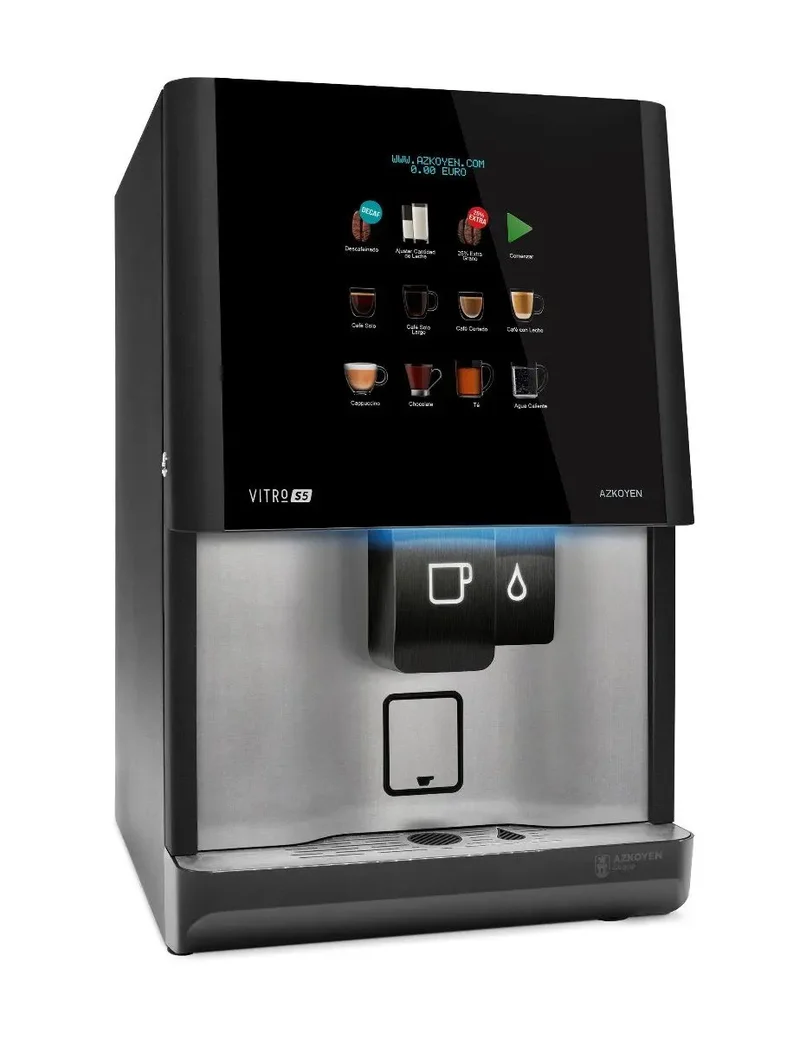 Azkoyen Vitro S5 Super Automatic Espresso Machine