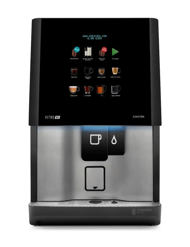 Azkoyen Vitro S5 Super Automatic Espresso Machine