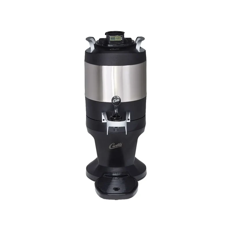 Wilbur Curtis 1.0 Gallon Thermal Freshtrac™ Dispenser with Lockable Base and Wide Mouth Lid