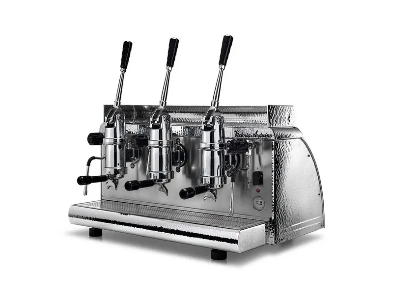 Victoria Arduino Athena Classic Leva 3 Group Commercial Espresso Machine (Chrome)