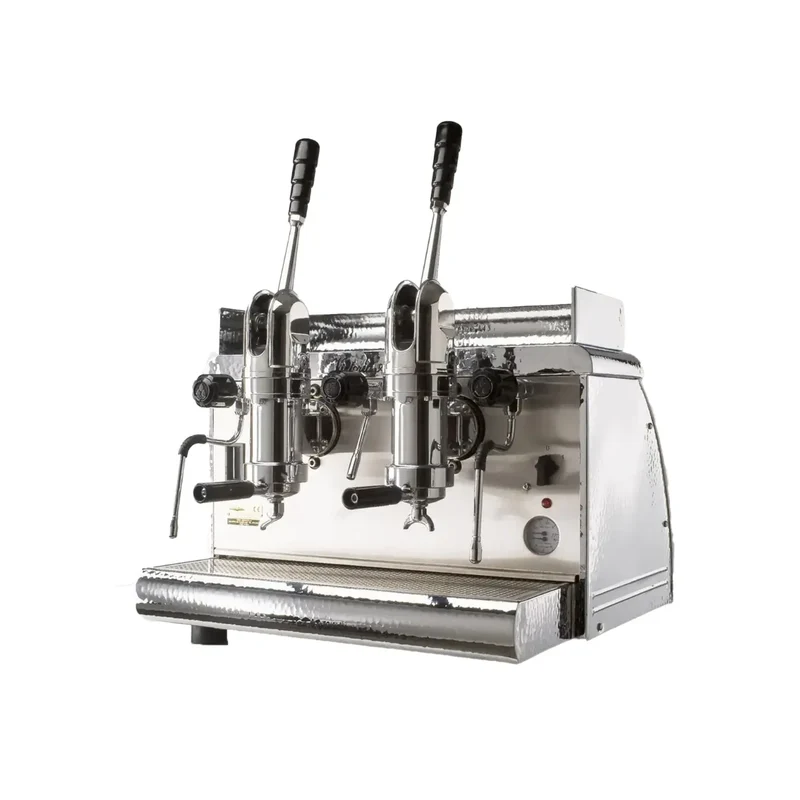 Victoria Arduino Athena Classic Leva 2 Group Commercial Espresso Machine (Chrome)
