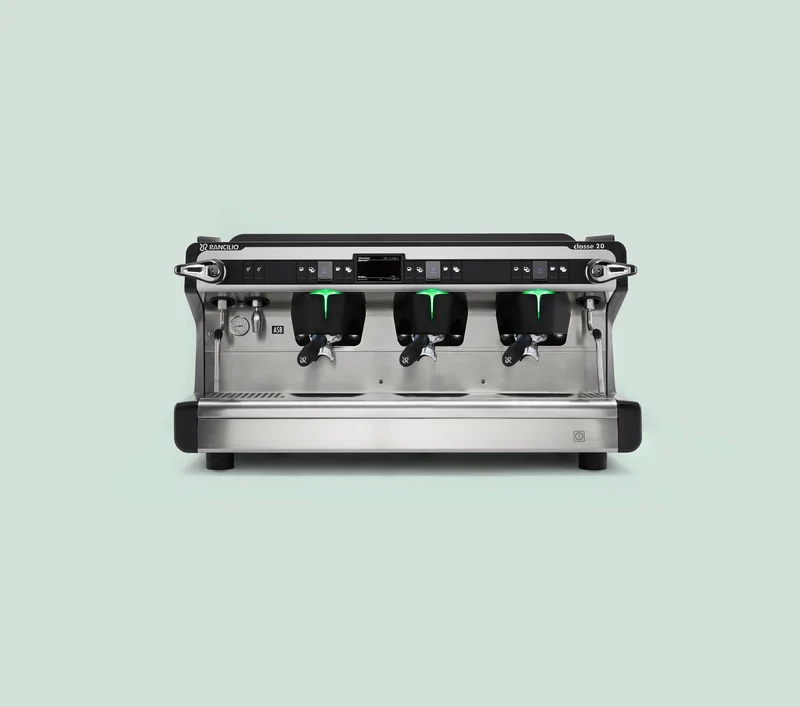 Rancilio Classe 20 ASB 3 Group Commercial Espresso Machine