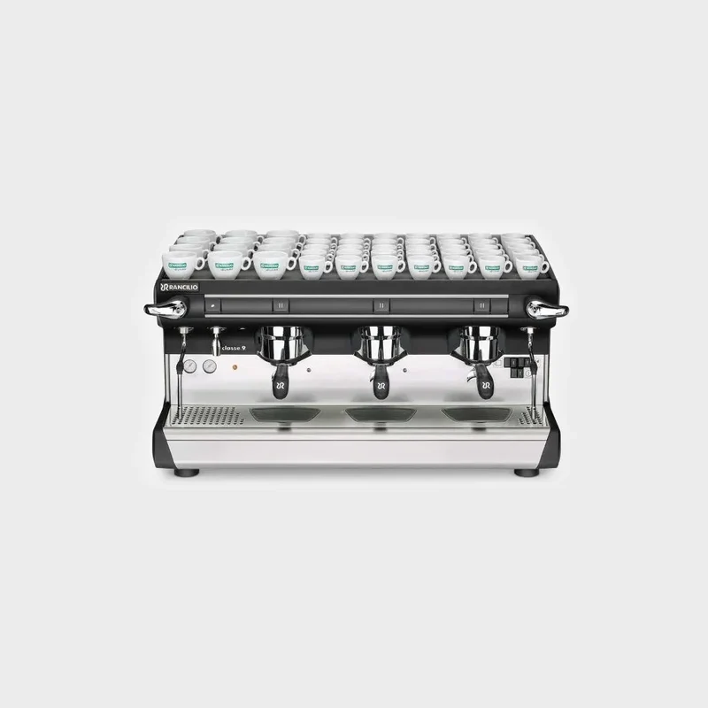 Rancilio Classe 9 S 3 Group Commercial Espresso Machine