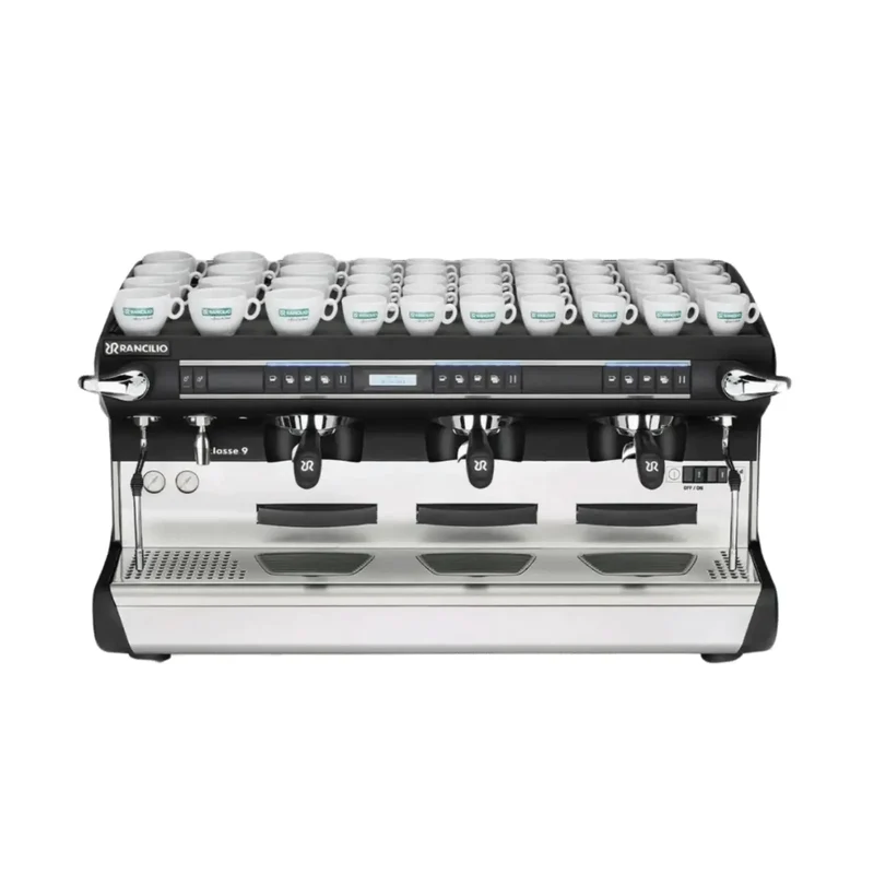 Rancilio Classe 9 USB Tall 3 Group Commercial Espresso Machine