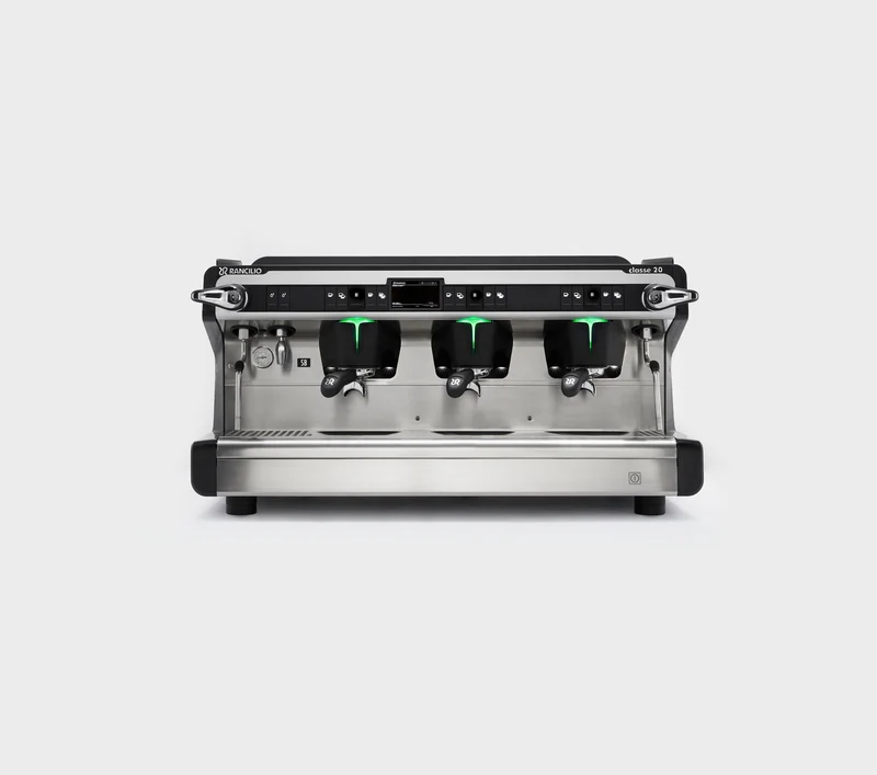 Rancilio Classe 20 SB 3 Group Commercial Espresso Machine