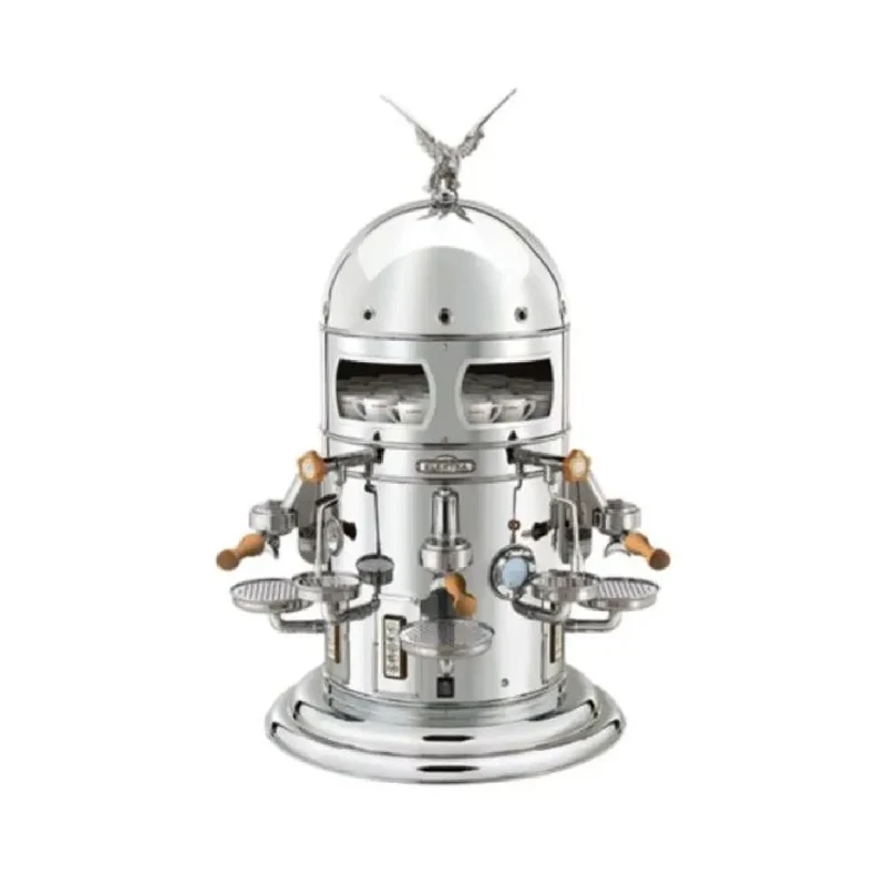 Elektra Belle Epoque 3 Group Commercial Espresso Machine (Chrome & Bakelight)