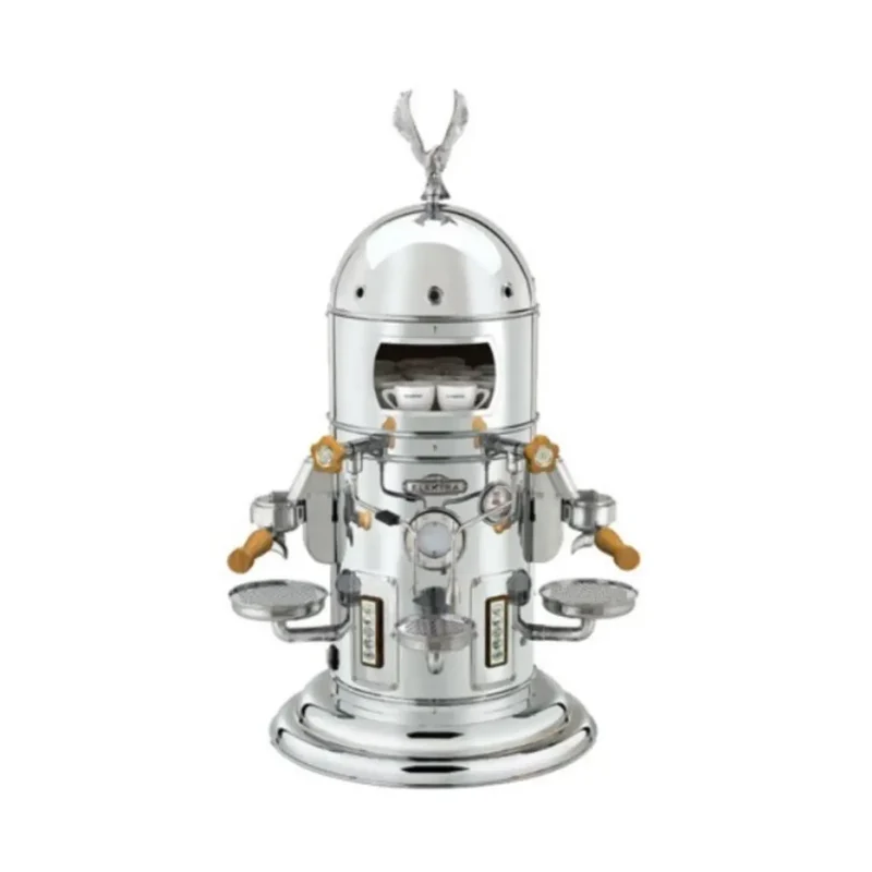 Elektra Belle Epoque - 2 Group Commercial Espresso Machine (Chrome & Bakelite)