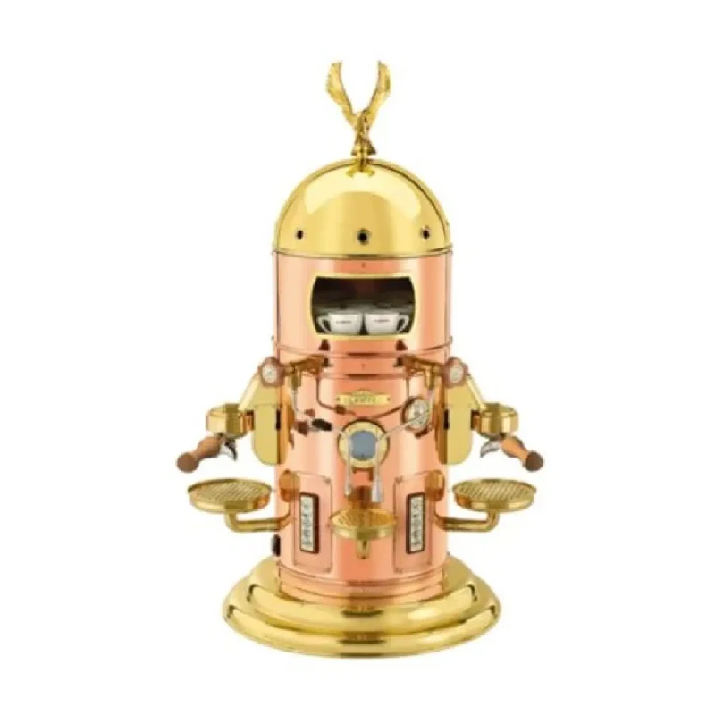 Elektra Belle Epoque - 2 Group Commercial Espresso Machine (Copper Brass & Bakelite)