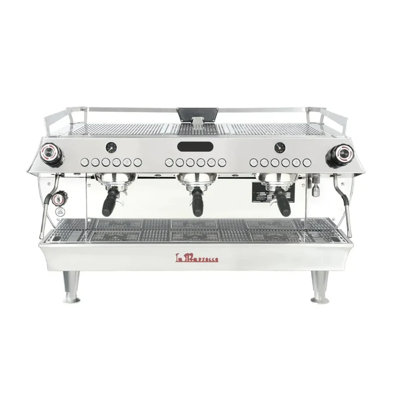 La Marzocco GB5 S AV 3 Group Commercial Espresso Machine With Scales