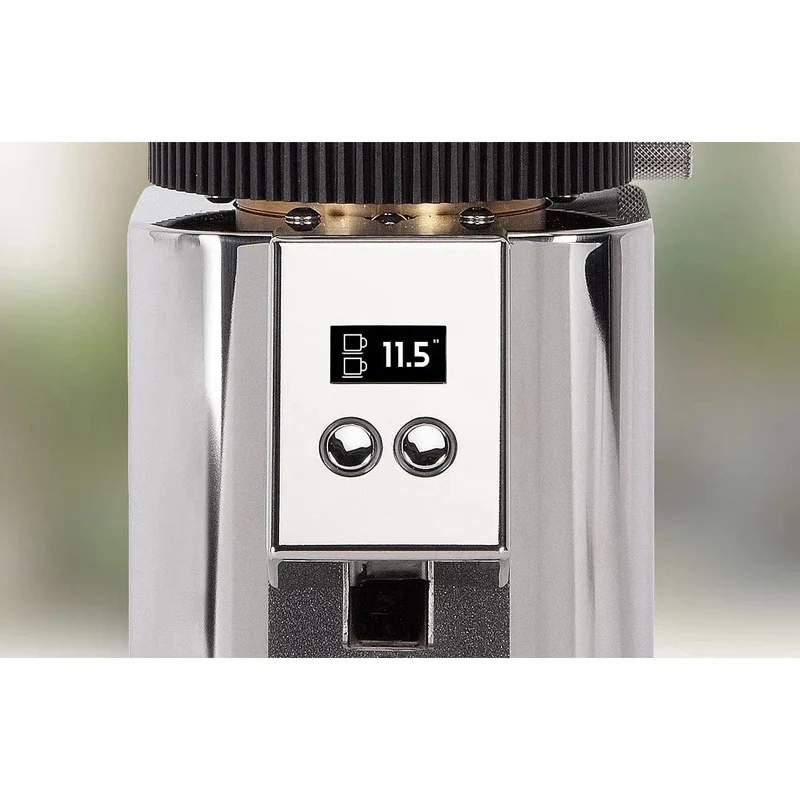 ECM C-Automatik 54 Grind-on-Demand-Mühle mit Timer-Programmierung