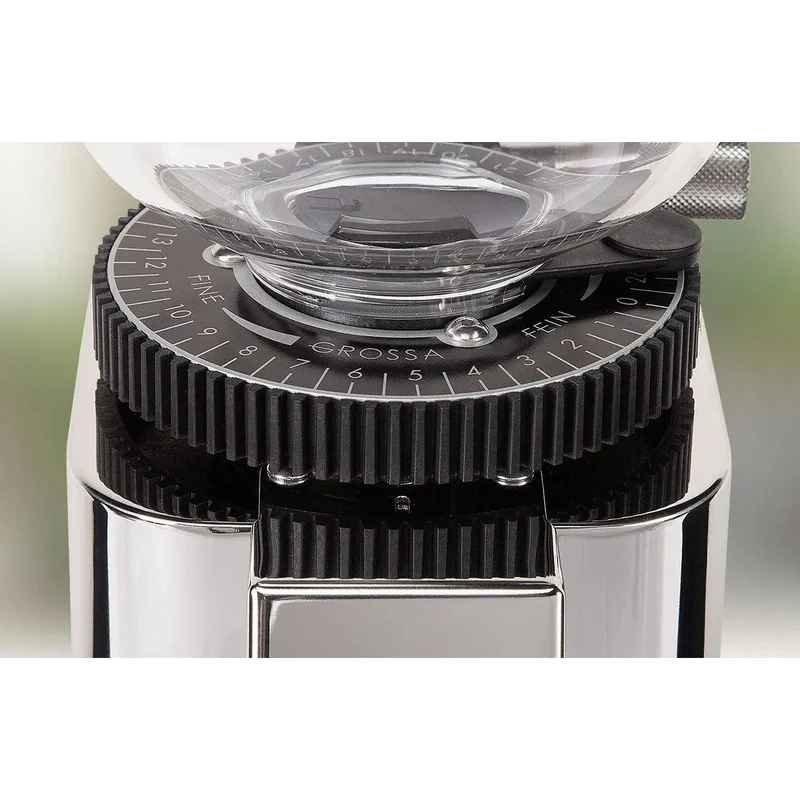 ECM C-Automatik 54 Grind-on-Demand-Mühle mit Timer-Programmierung