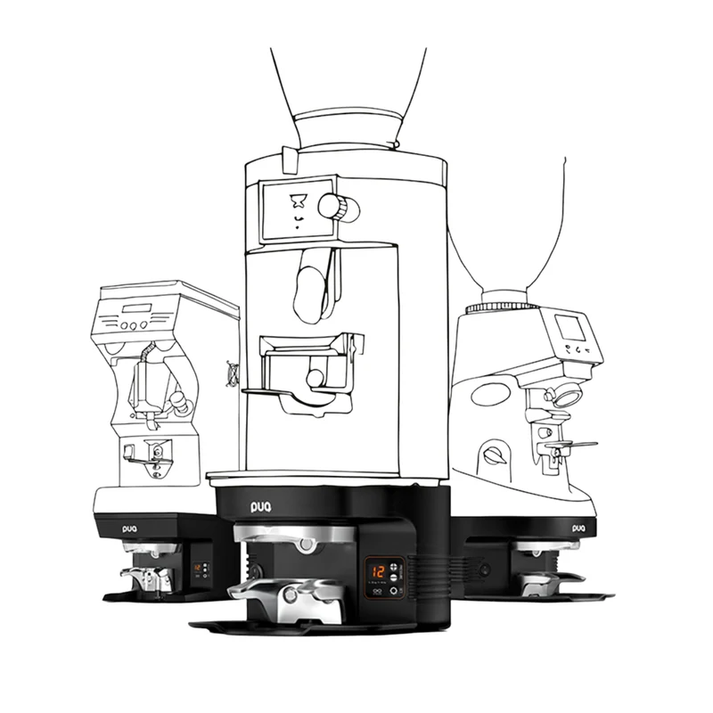 Puqpress Gen 5 M3 Automatic Coffee Tamper for Mahlkonig E65T & E65W GBS Grinders