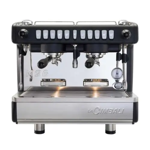 La Cimbali M26 TE DT Compact/Tall Cup 2 Group Commercial Espresso Machine