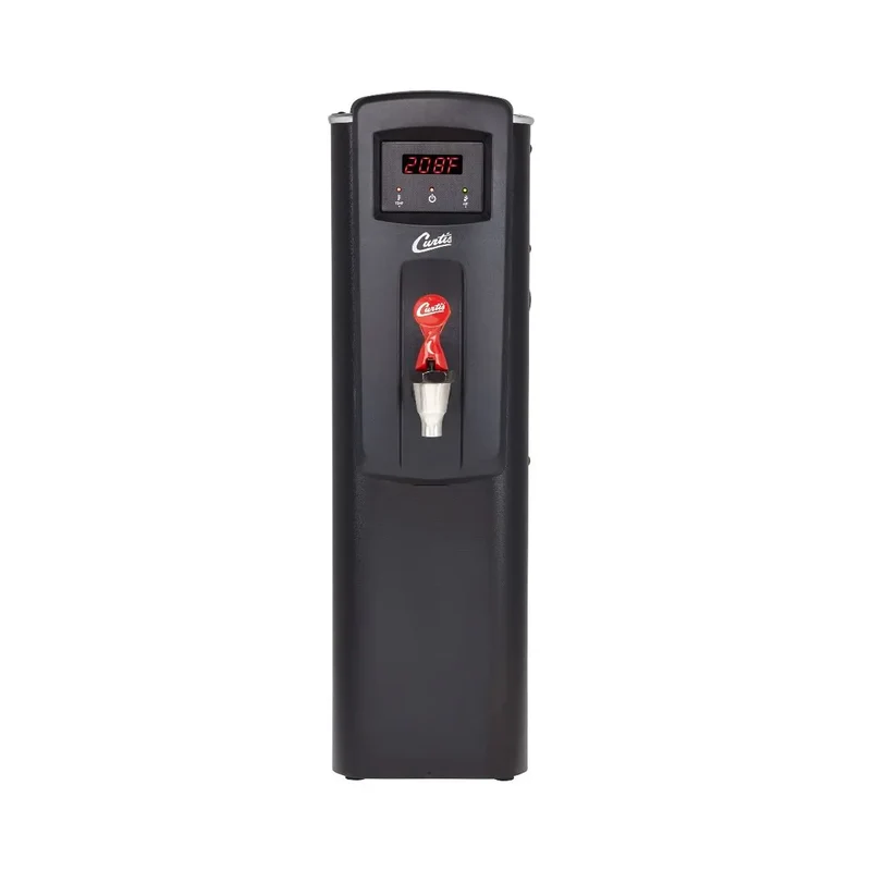 Wilbur Curtis 5.0 Gal. Black Narrow Hot Water Dispenser