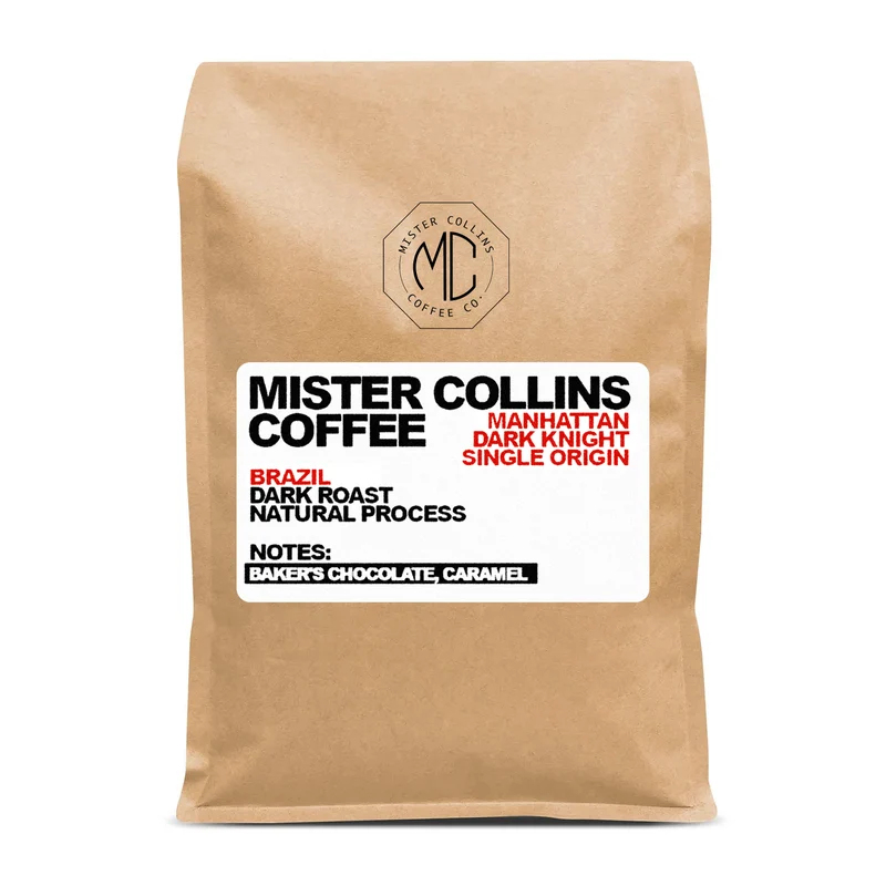 Mister Collins Manhattan Dark Knight (single origin)