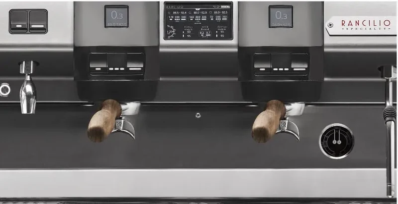 Rancilio Specialty RS1 2 Group Commercial Espresso Machine