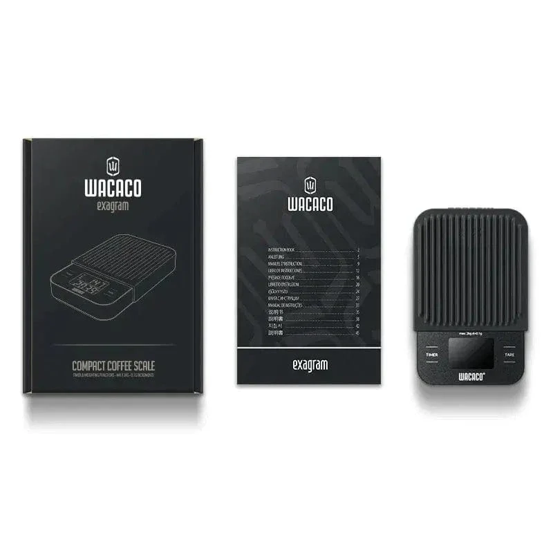 WACACO EXAGRAM Kaffeewaage für den mobilen Einsatz und den Home Barista