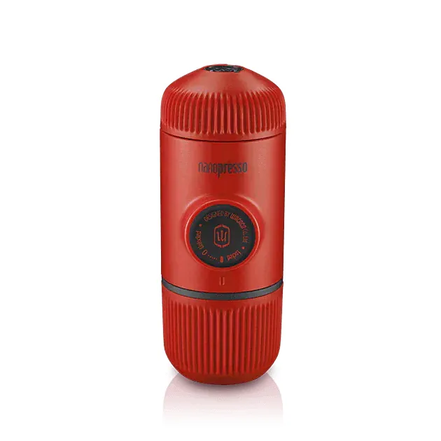 WACACO NANOPRESSO To-Go Espressomaschine Arctic Blue Rot oder Weiß