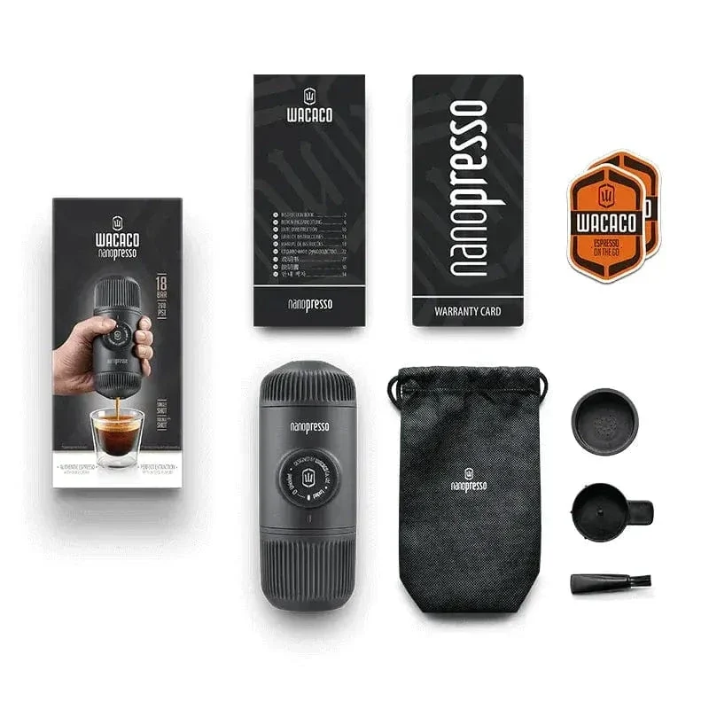 WACACO NANOPRESSO To-Go Espressomaschine mit Druck