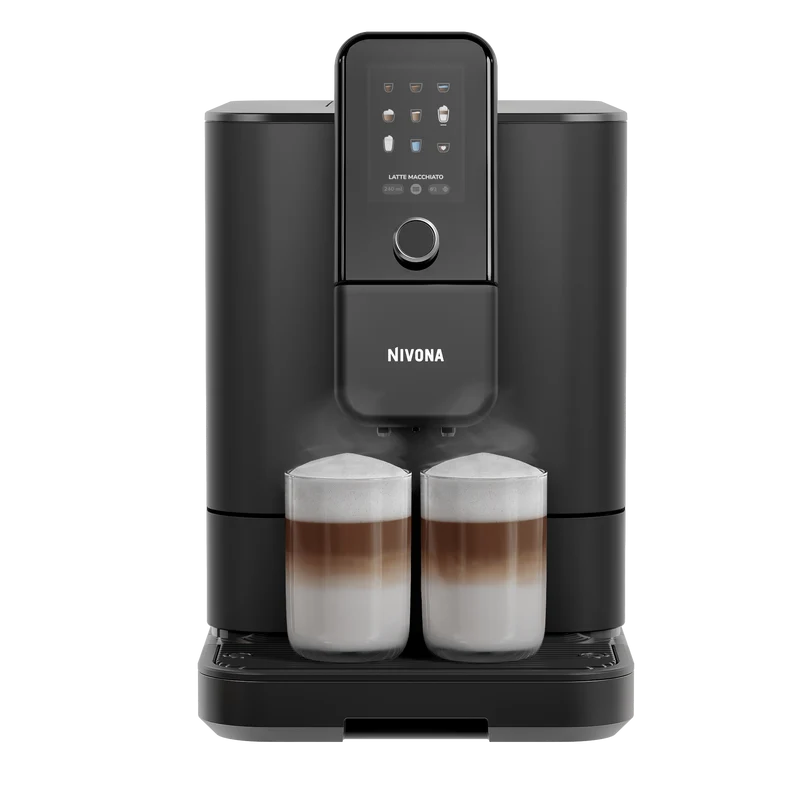 Nivona NIVO 8101 Vollautomat - Schwarz