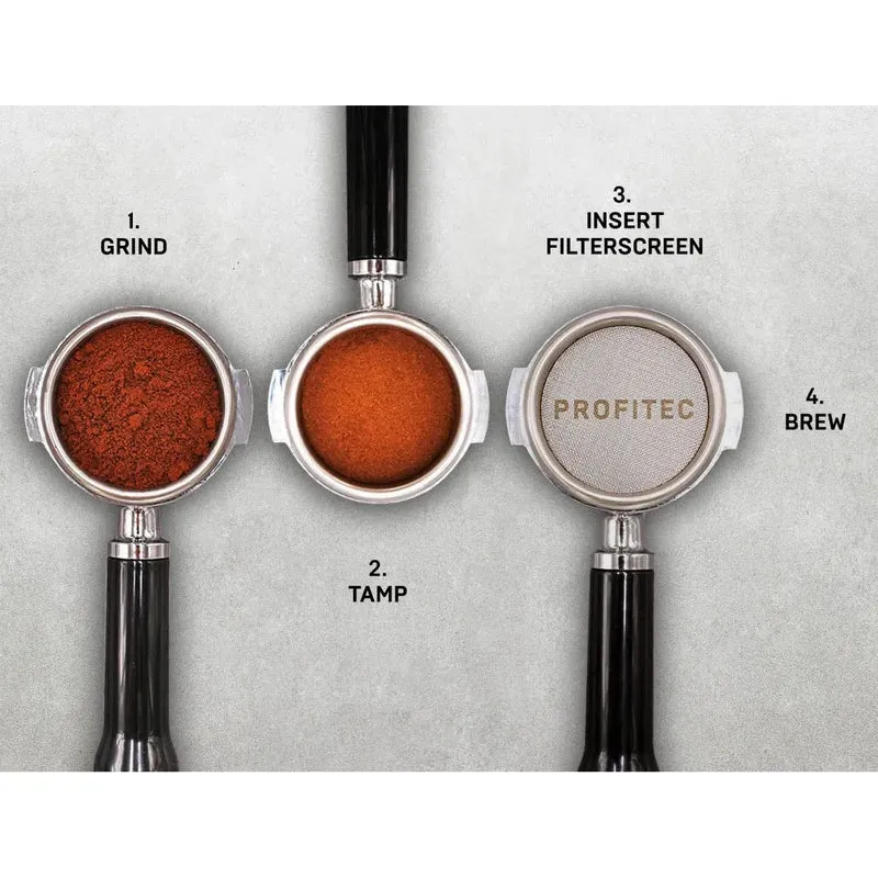 Profitec Filter Screen - Puck Screen gegen Channeling