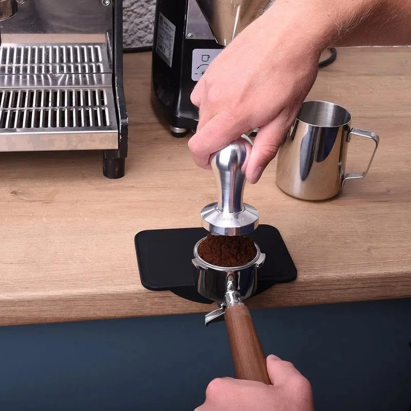 Kombi Tamper Matte - Silikon - Für die Kante oder vor der Mühle